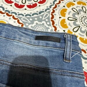 Risen boutique jeans, size 2XL (18W), like new.